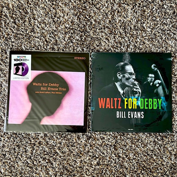 Waltz for Debby Bill Evan’s Trio Limited Edition 180 Colored Gram Vinyl Combo - Picture 1 of 6
